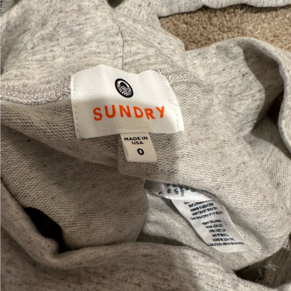 Sundry Stripe Colorblock Sweat Set, Size 0 Xs, Nw… - image 3